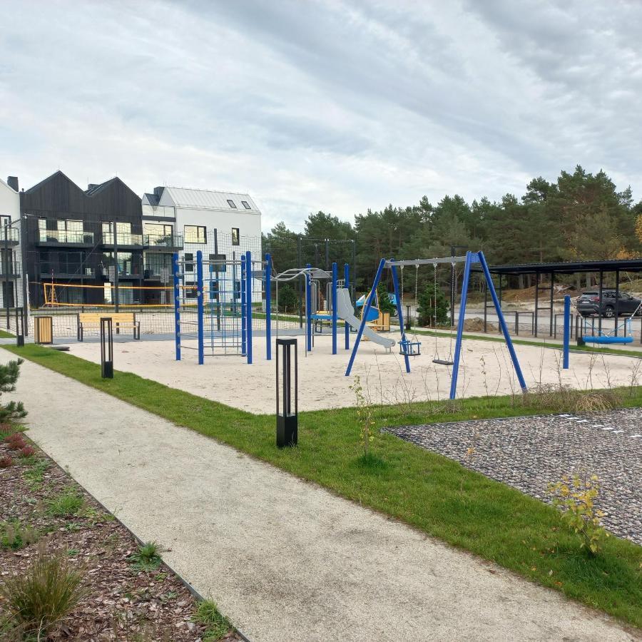 Apartament Orlando W Porto Leba 350M Od Morza Экстерьер фото