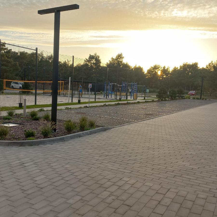 Apartament Orlando W Porto Leba 350M Od Morza Экстерьер фото
