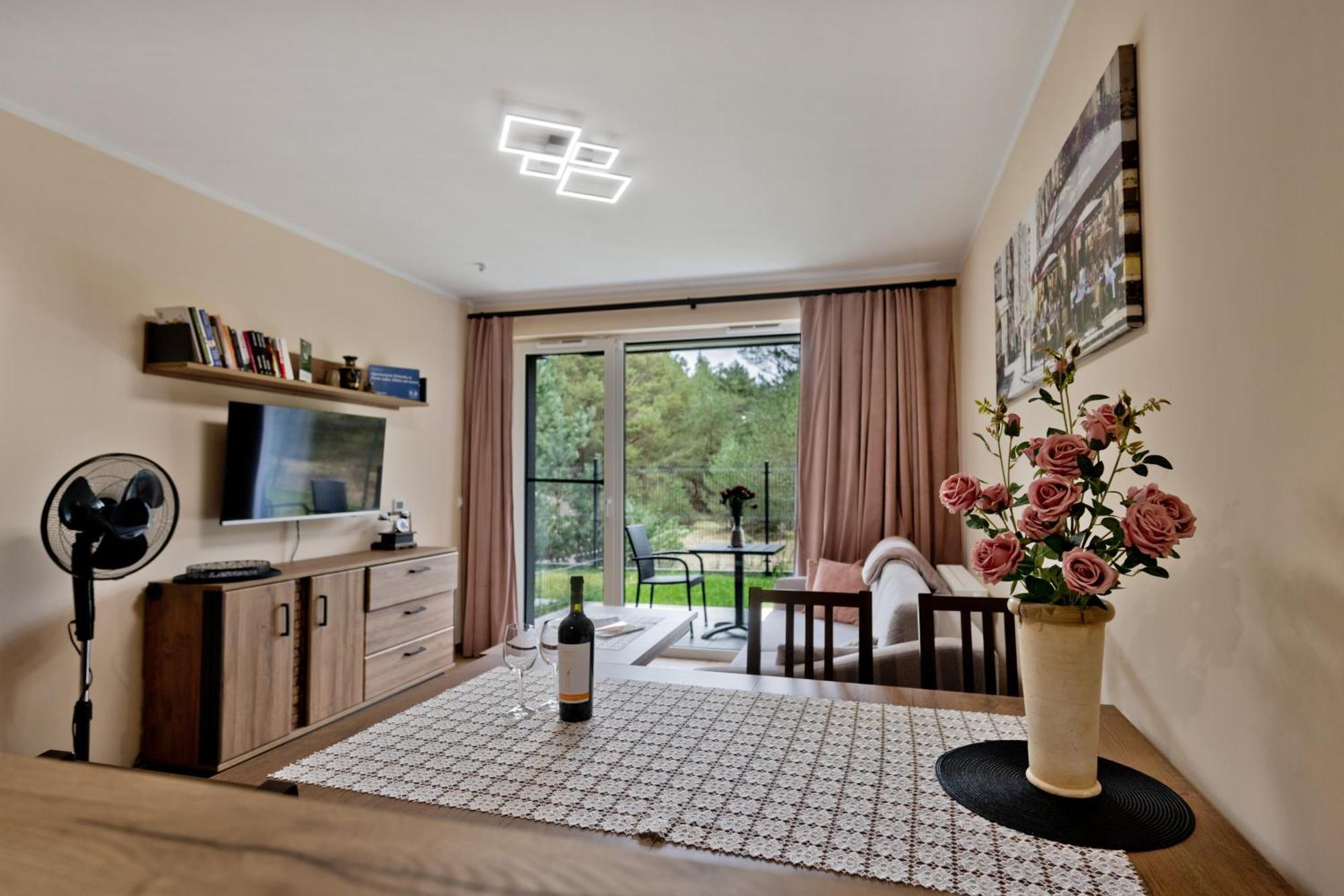 Apartament Orlando W Porto Leba 350M Od Morza Экстерьер фото