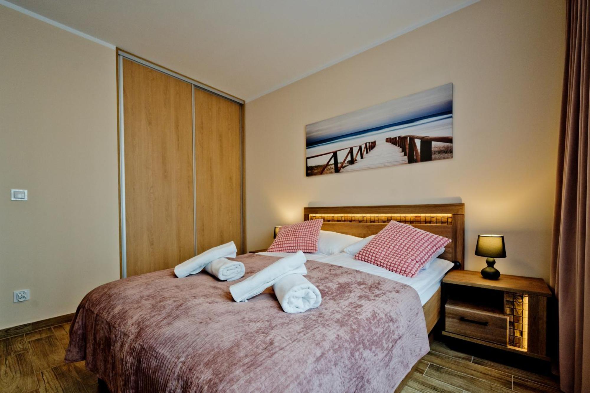 Apartament Orlando W Porto Leba 350M Od Morza Экстерьер фото
