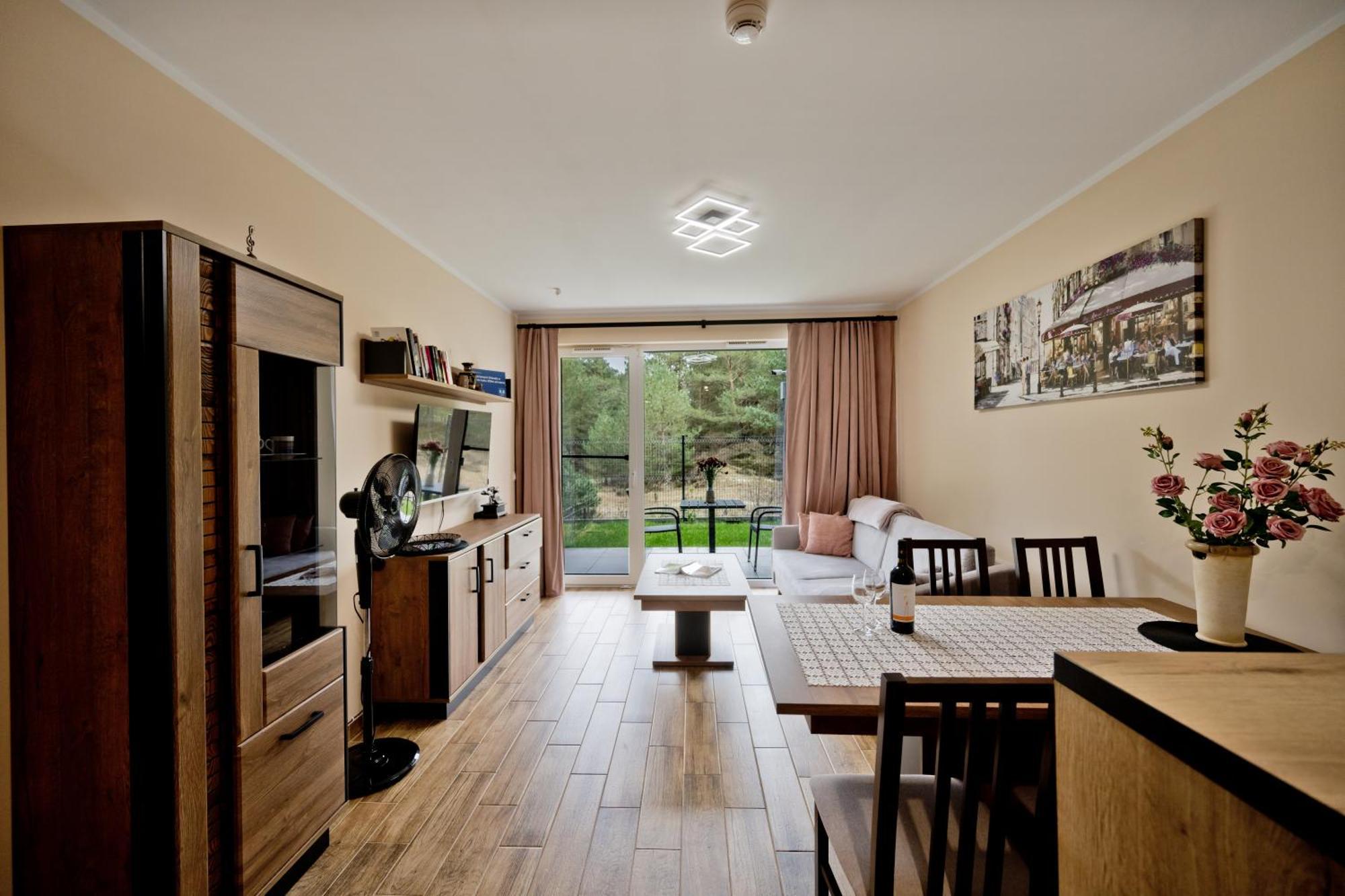 Apartament Orlando W Porto Leba 350M Od Morza Экстерьер фото