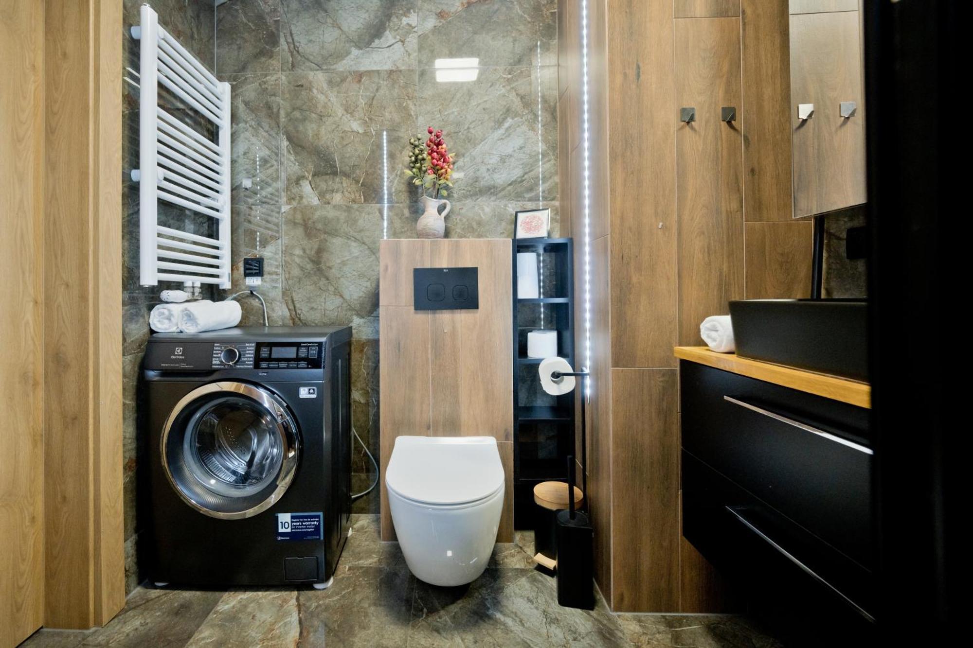 Apartament Orlando W Porto Leba 350M Od Morza Экстерьер фото