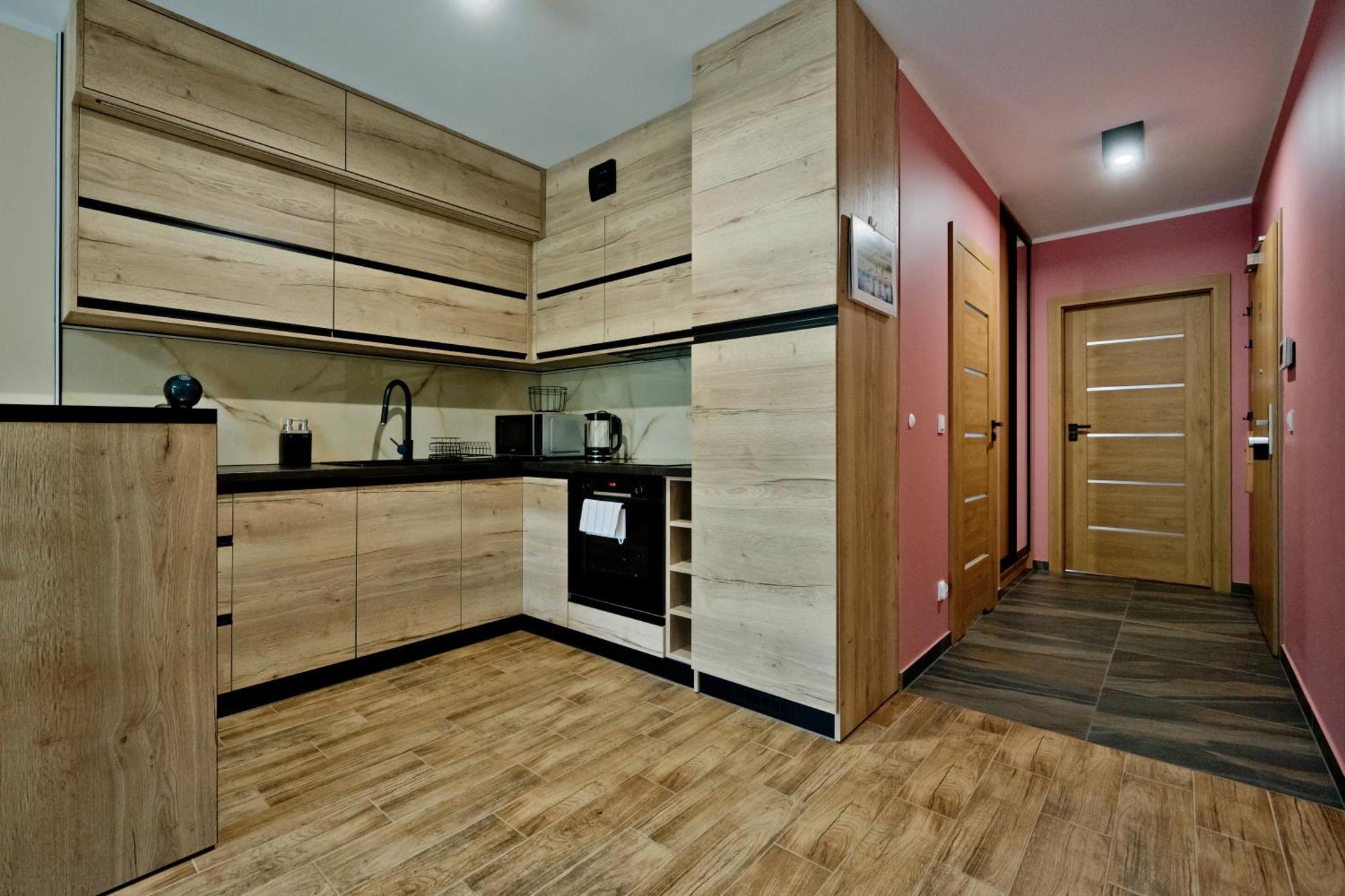 Apartament Orlando W Porto Leba 350M Od Morza Экстерьер фото