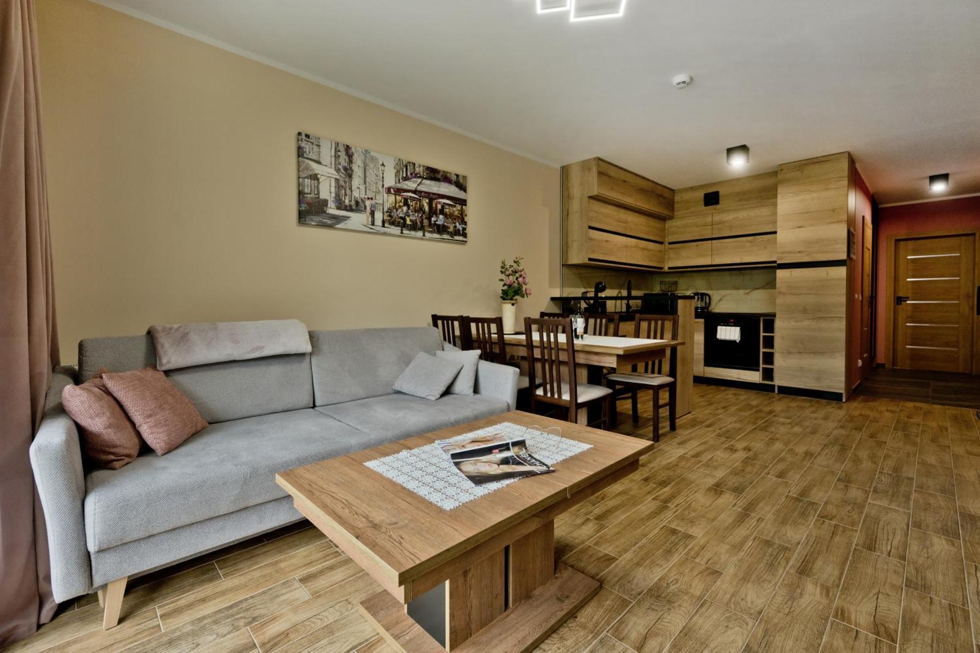 Apartament Orlando W Porto Leba 350M Od Morza Экстерьер фото