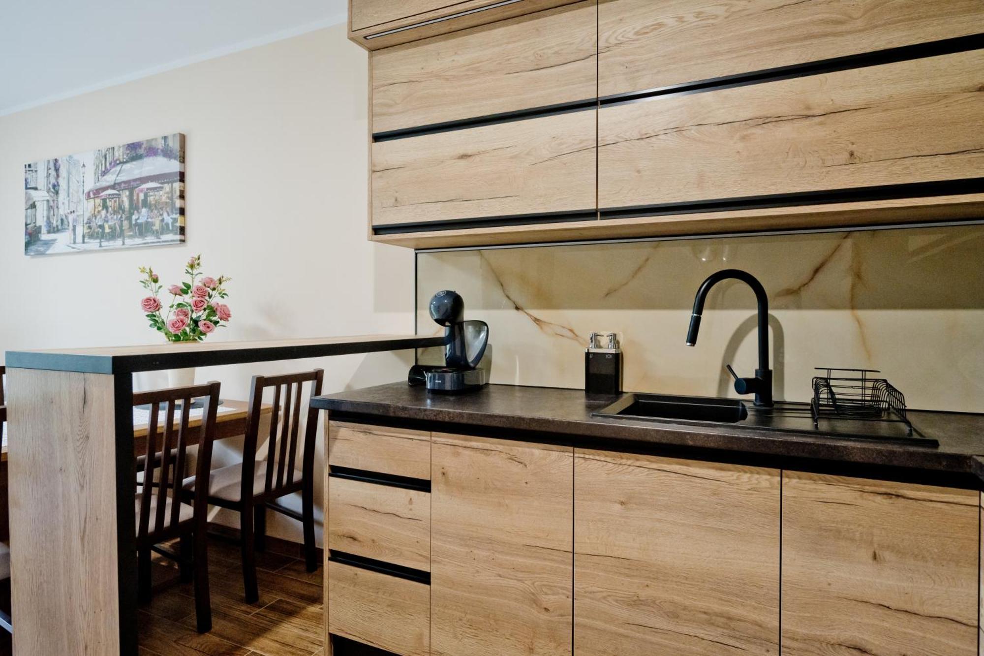 Apartament Orlando W Porto Leba 350M Od Morza Экстерьер фото