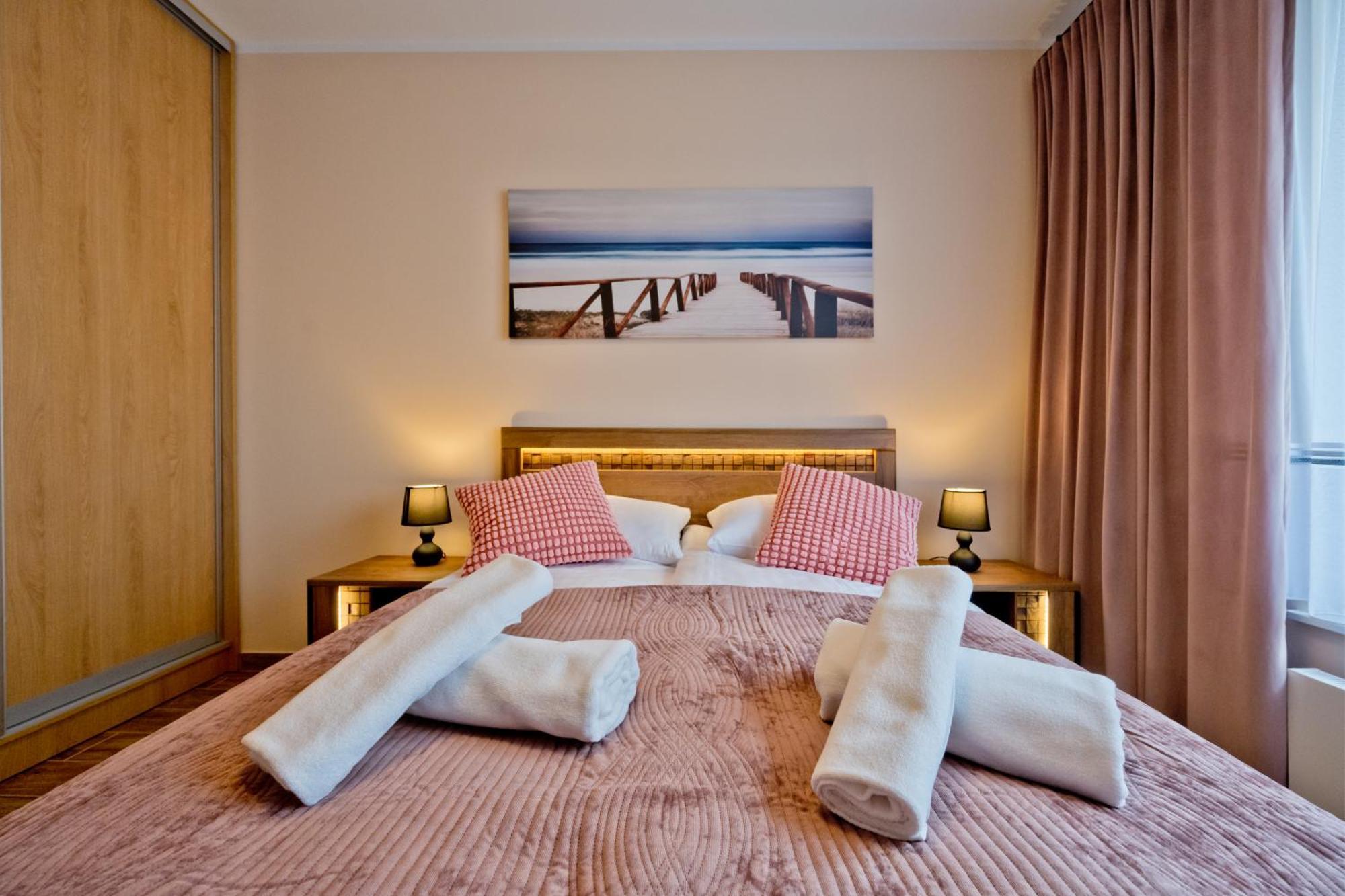 Apartament Orlando W Porto Leba 350M Od Morza Экстерьер фото