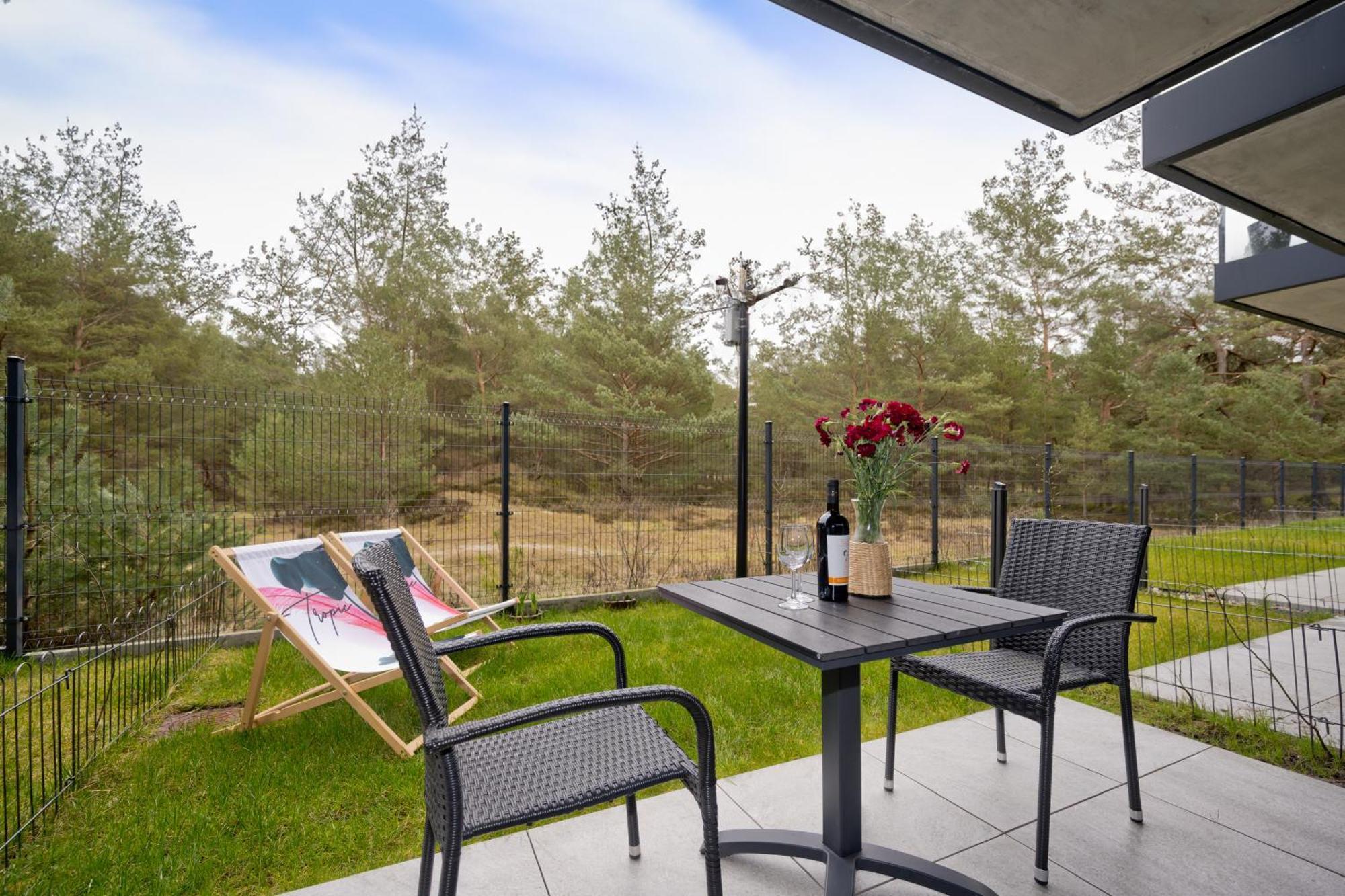 Apartament Orlando W Porto Leba 350M Od Morza Экстерьер фото