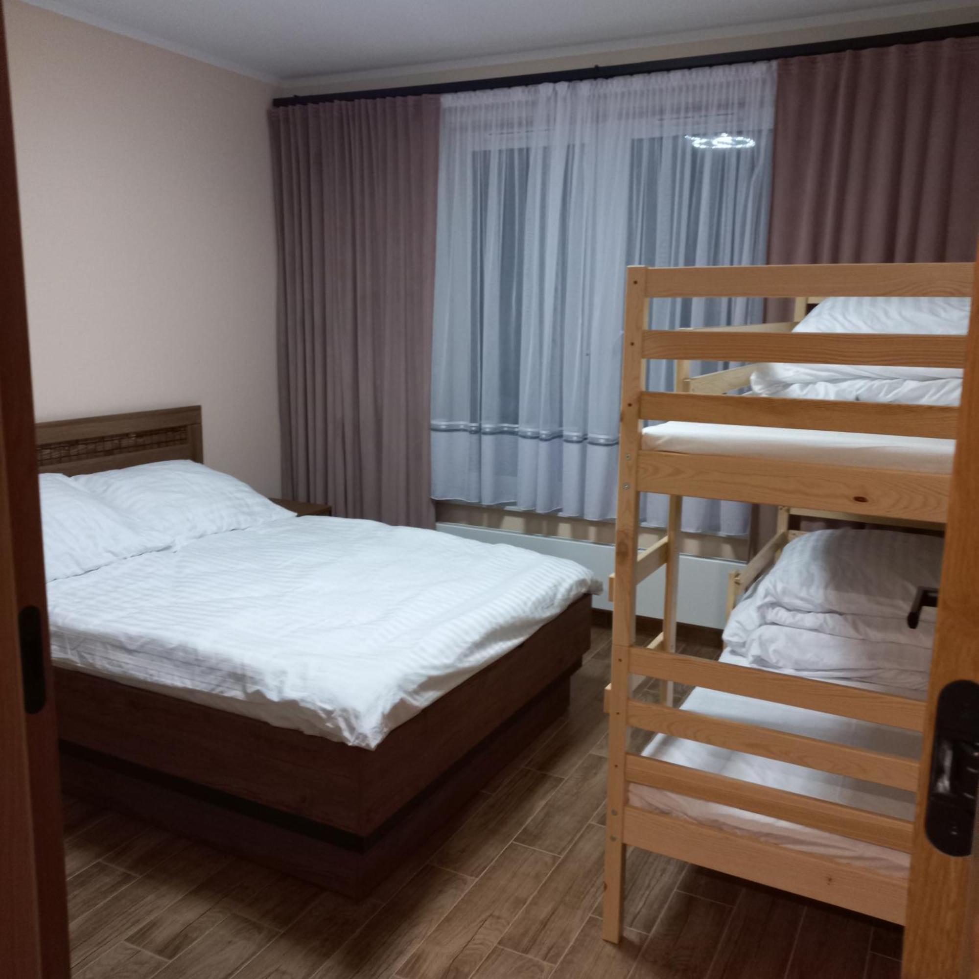 Apartament Orlando W Porto Leba 350M Od Morza Экстерьер фото