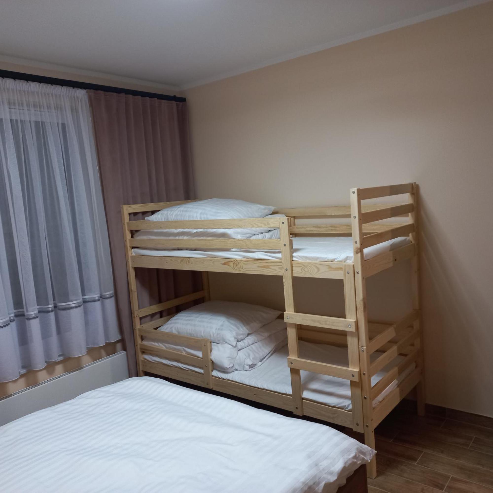 Apartament Orlando W Porto Leba 350M Od Morza Экстерьер фото